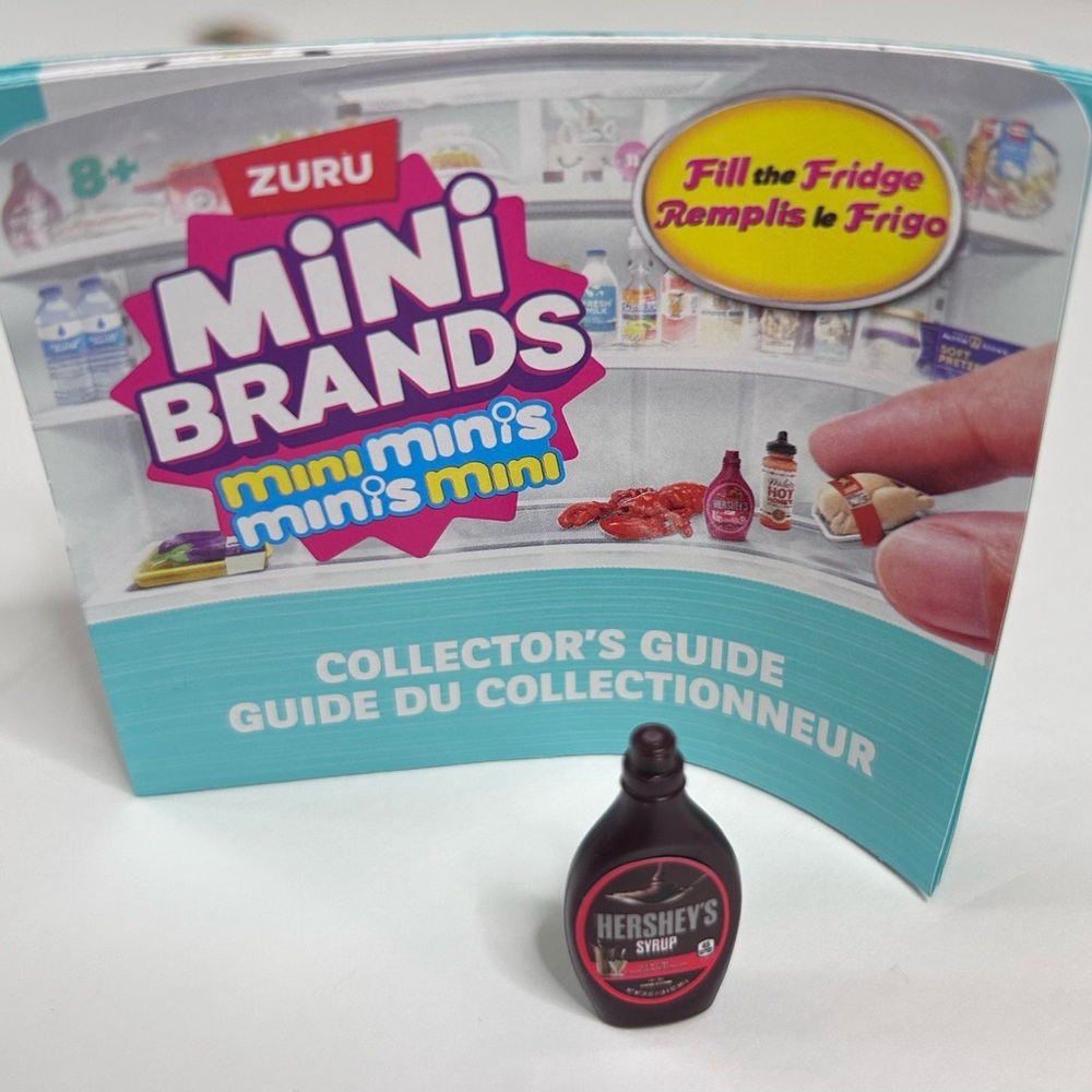 Zuru Mini Brands Fill the Fridge Hershey's Syrup Collectible
